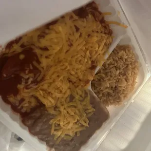 This is the pollo mixed plate, all tg costed 19.90