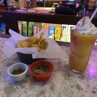 Just got here and can't wait.  I just love the mango/strawberry drink. Trying to decide what I want, but it's hard, everything great.