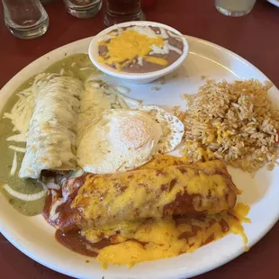 Enchiladas Divorciadas!