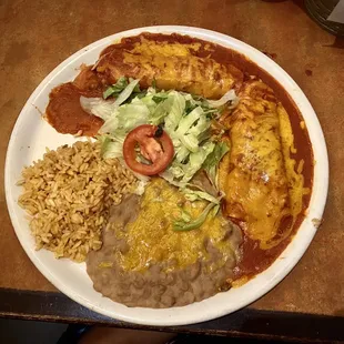 Enchilada : Chicken Enchiladas