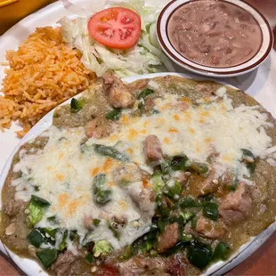 Chile verde