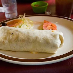 Tito's Gorditos Burrito