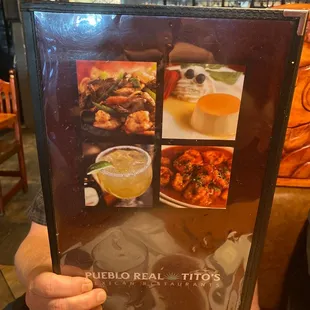 This menu opens a door to a cuisine paradise!