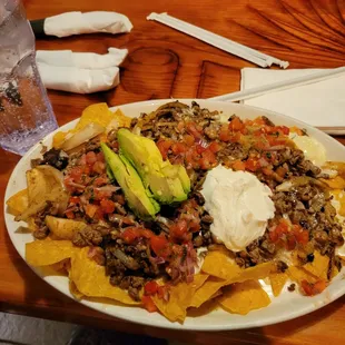 Nachos Mexicanos