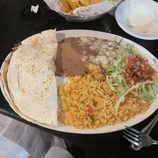 Fajita quesadilla