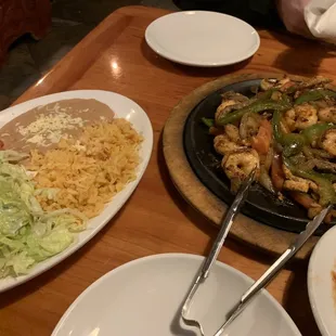 Fajitas Texanas