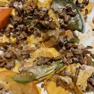 food, nachos