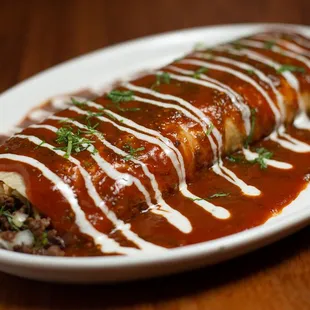 Burrito Colorado