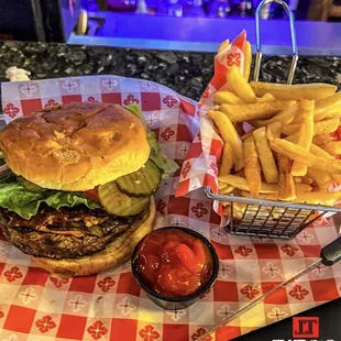 Titos special burger.  Amazing