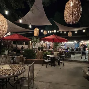 Nice outdoor patio