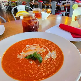 Tomato Bisque Soup