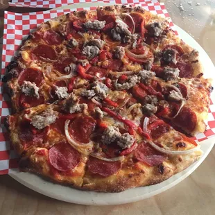 Pompeii Pizza