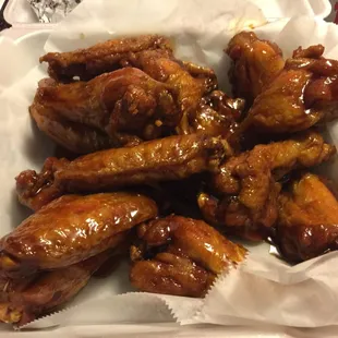 Teriyaki wings!