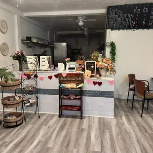 Their new boba shop!! It&apos;s so cute!