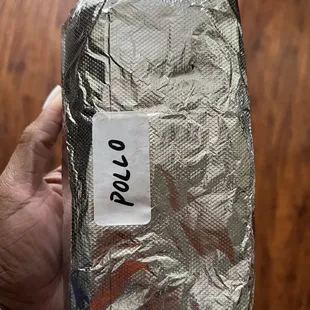 4/12/24: Big Pollo Burrito