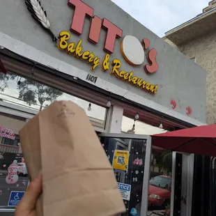 Breakfast burrito