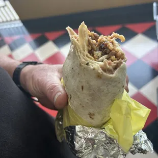 Asada burrito!