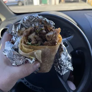 Pastore burrito! Just as good as I remembered before the reopening.