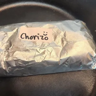 Huge burrito in 12&quot; skillet for size comparison