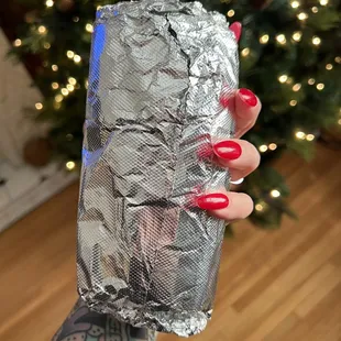 Best breakfast burrito I&apos;ve ever had