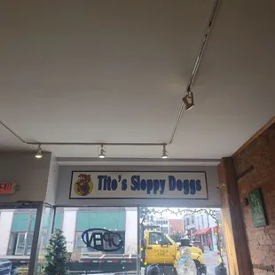 Window view from inside