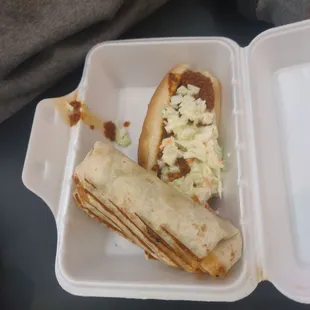 Taco Dog and West Virginia