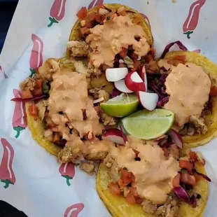 Fish Tacos