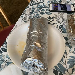 Pastor supreme burrito