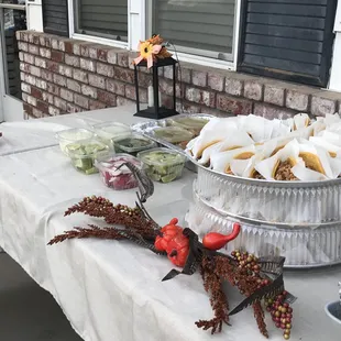 Order your Taco Platter now!