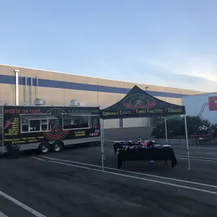 Corporate Event. Employee appreciation at Sensient in Turlock, Ca.