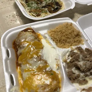 11. Burrito Plate