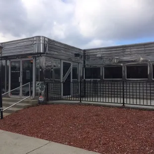 Front of the Restaurant