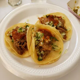 It&apos;s a thing if beauty. Carnitas tacos at Tito&apos;s. Thd best. Snd a buck apiece. Seriously.