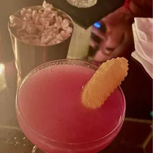Who knows? All the cocktails are great