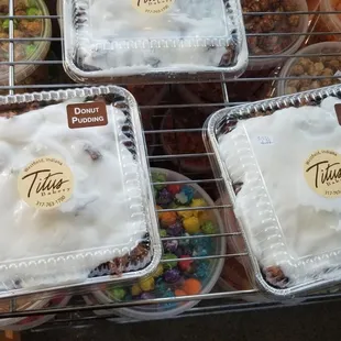 Iced buns