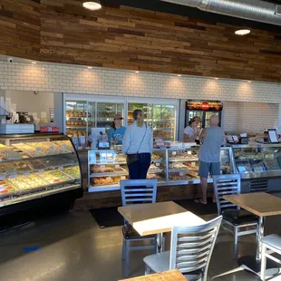 The counter