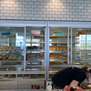 More donut options