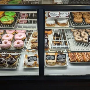 donuts, food, dough desserts