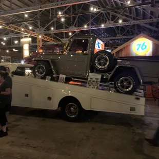 Antique Dodge Flatbed truck