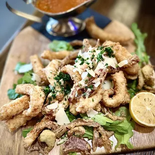 Fried Calamari