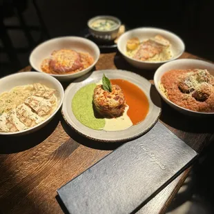 New Lunch Menu