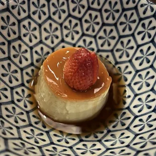 Amaretto Custard