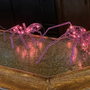 Halloween decorations
