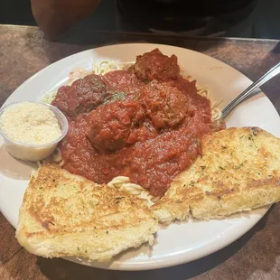 Spaghetti and Meatballs