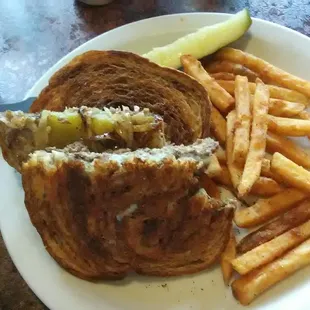Hatch Chile Patty Melt