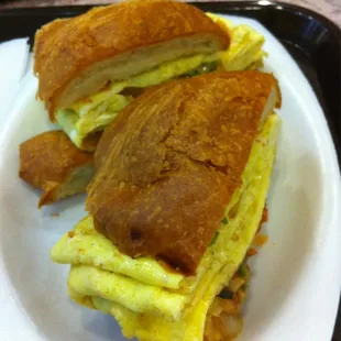 Breakfast Sandwiches