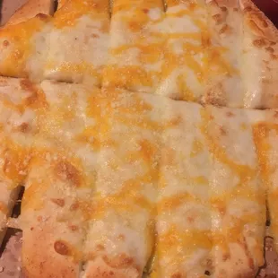 Four cheese bread. Yum!