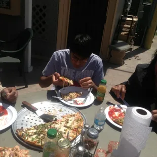 Pizza jam!
