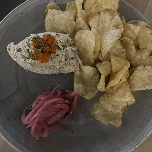 Smoked trout dip