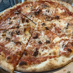 Meat Pizza